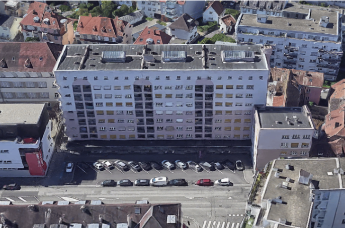 Grande copropriété urbaine, PPPT réalisé par Strat Eco