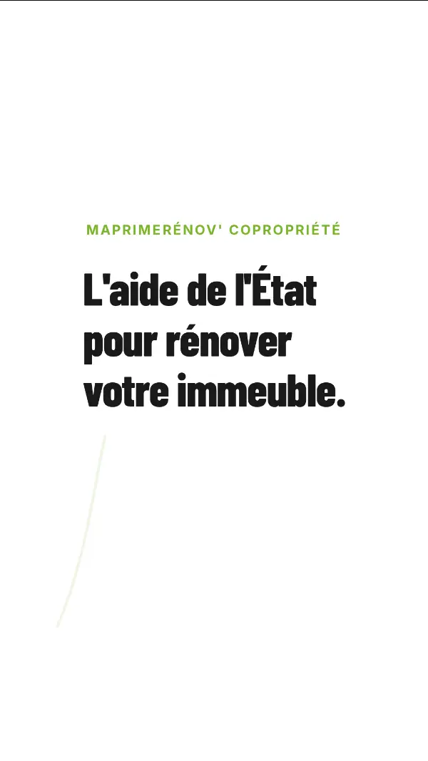 Animation Strat Eco : MaPrimeRénov' Copropriété, aide de l'État pour rénover un immeuble